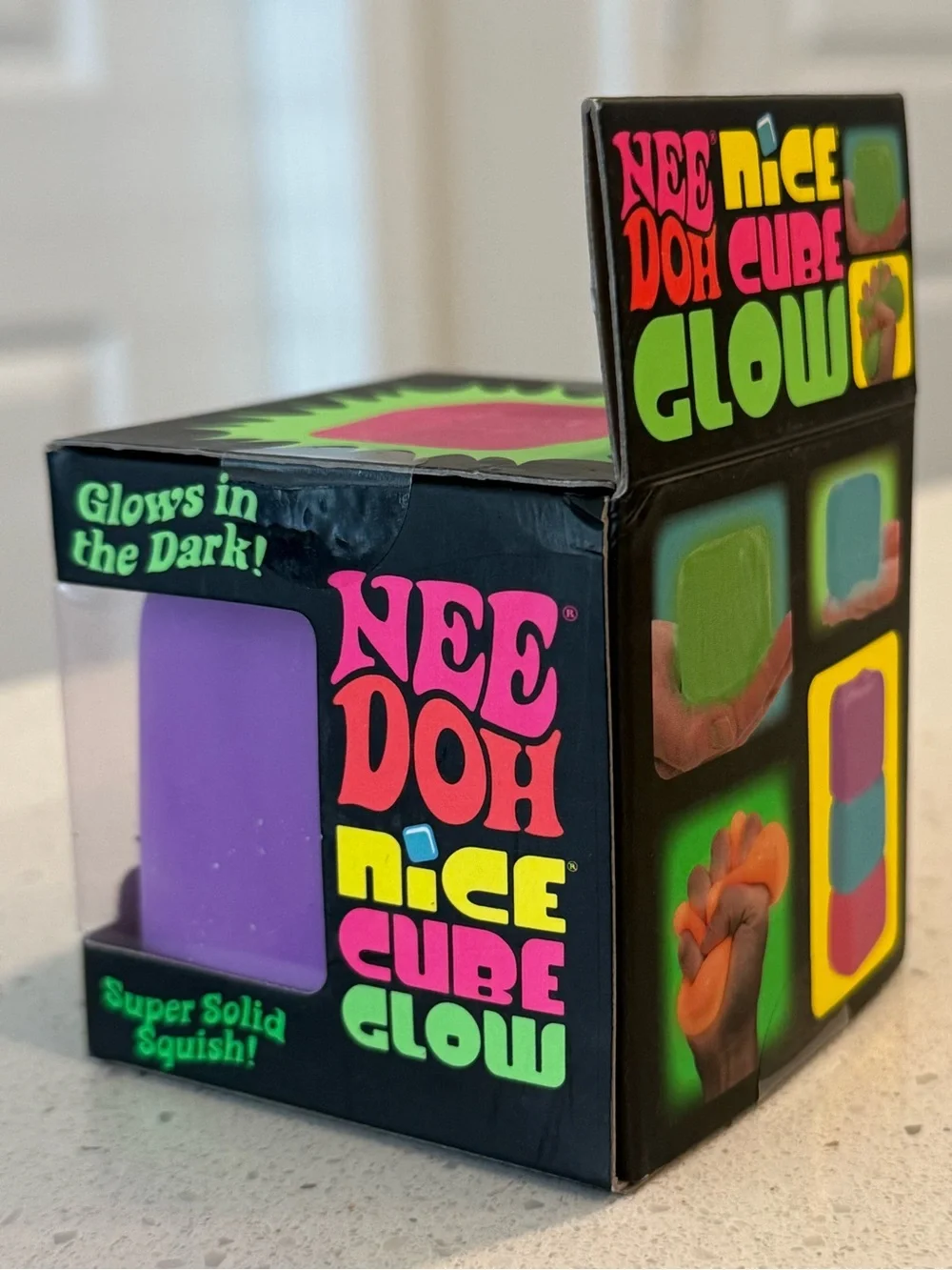 Needoh Nice Cube Glow